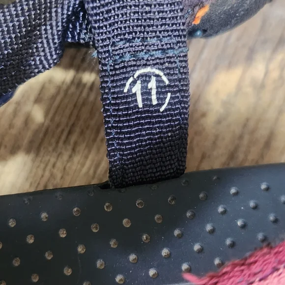 Skechers Womens Reggae Sew Me Boho Woven Strappy Slingback Women's Size 11 - Picture 9 of 9